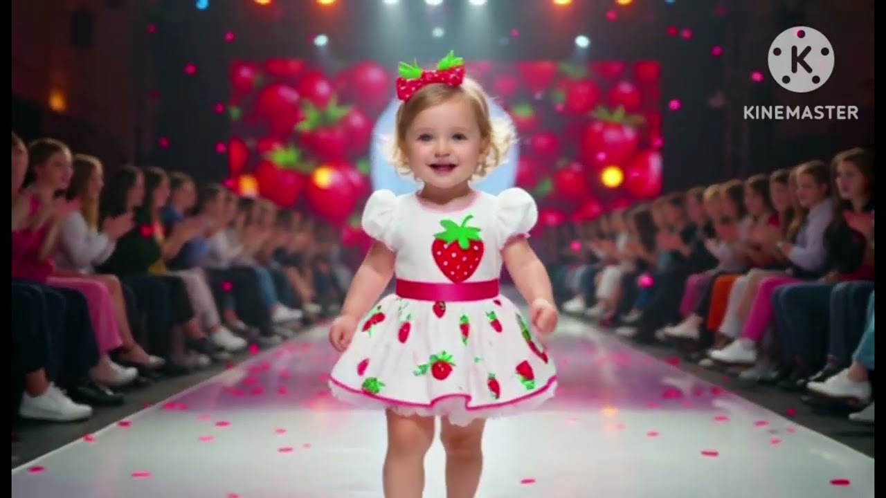 Cute Baby Fashion Show