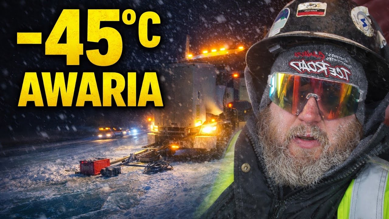 -45°C i awarie w nocy | Ledwo wróciliśmy do portu. 
