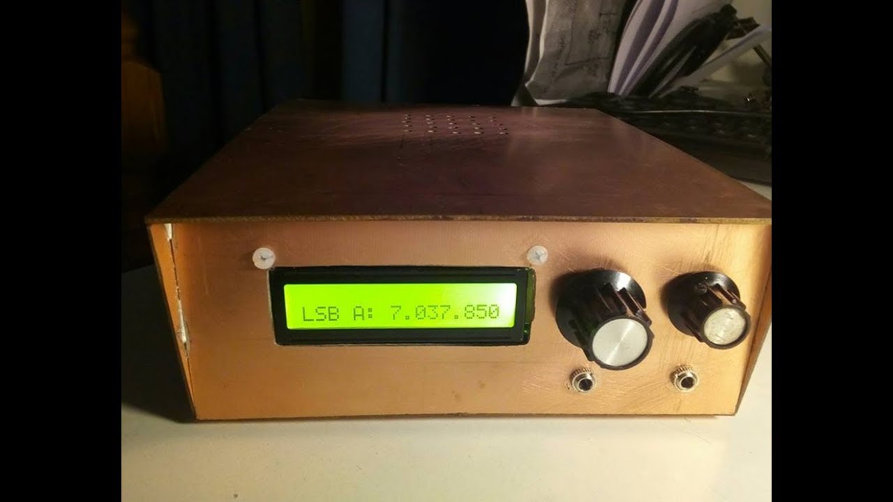 EI5EM uBITX Build Project