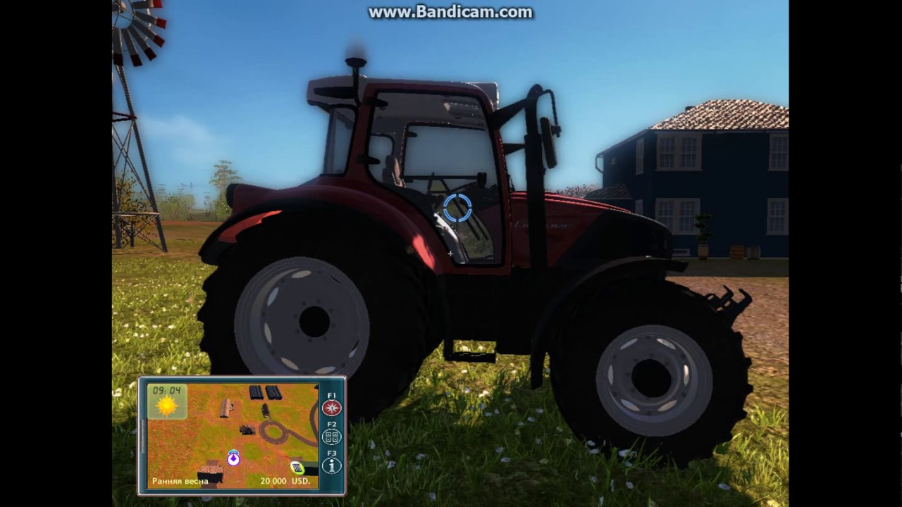 Professional farmer 2014. Видео обзор игры о сельском хозяйстве!!!