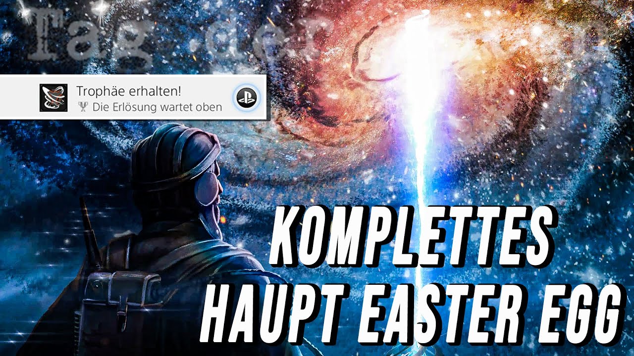 KOMPLETTES HAUPT/MAIN EASTER EGG TAG DER TOTEN Solo/Coop | 
