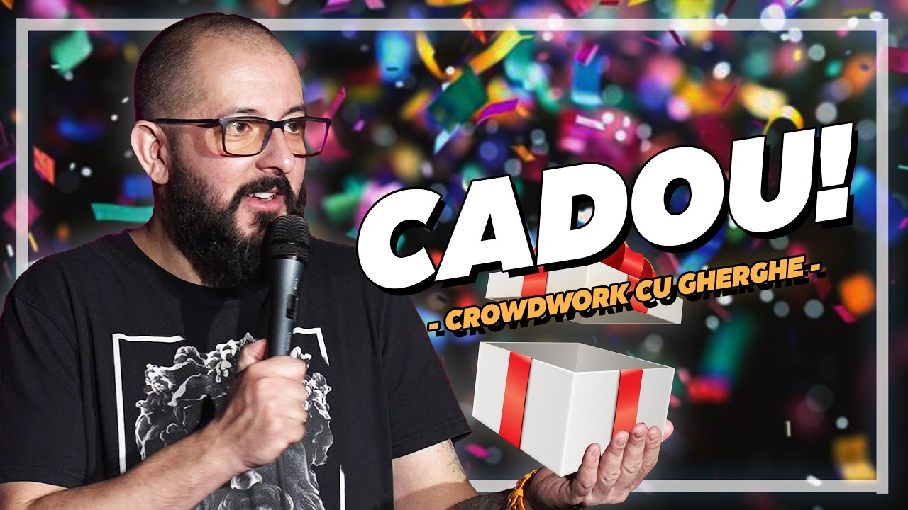 Polițista și flagrantul amoros | Crowd Work de ziua lui Gherghe