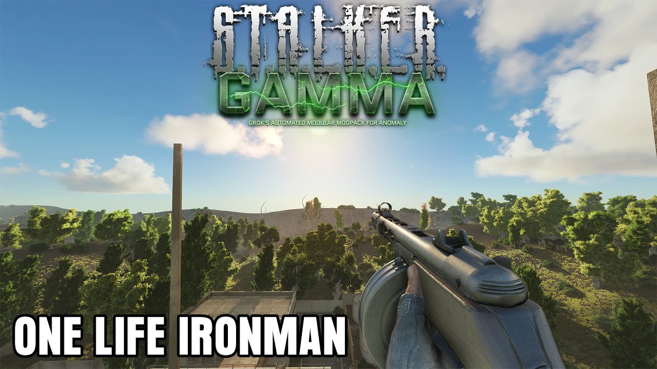 GOOD MORNING STALKERS!!!  - GAMMA ONE LIFE IRONMAN