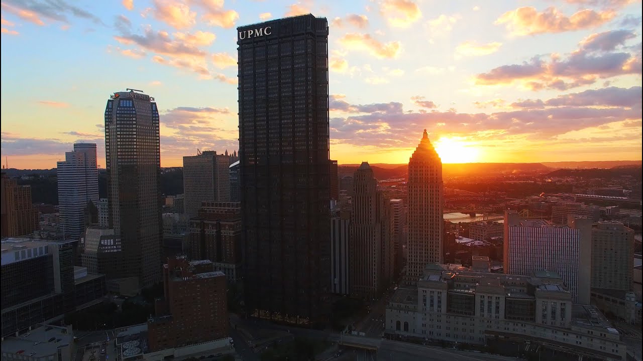 Above Pittsburgh - An aerial tour.