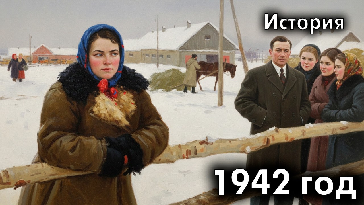 Старая цыганка нагадала брошенной Кате счастье с Востока. Весь поселок ахнул, когда увидели Ивана.