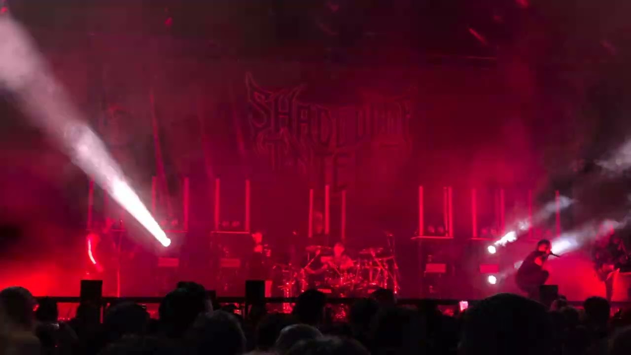 Shadow of Intent - feeding the meatgrinder - live in Düsseldorf 13.02.26