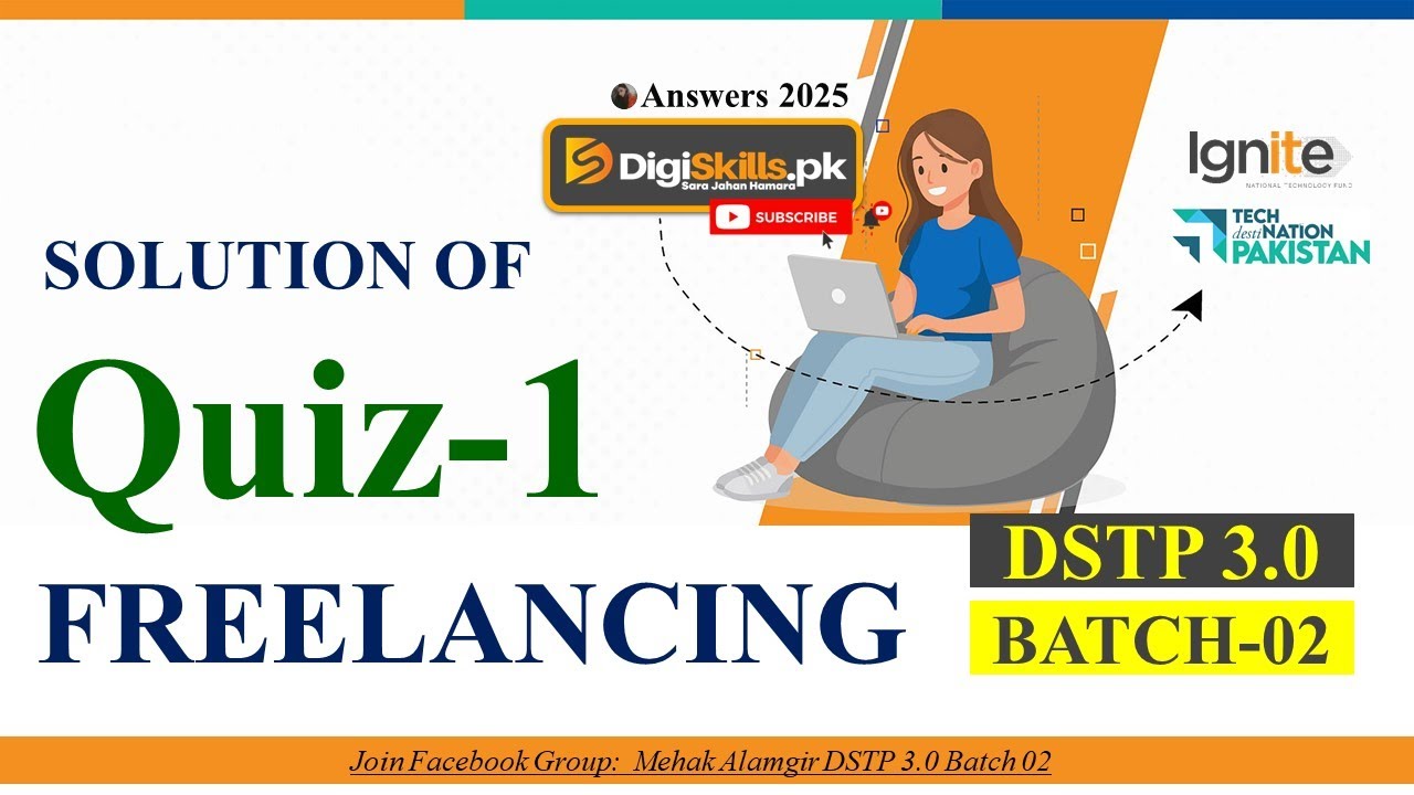 freelancing quiz 1 dstp 3.0 batch 02 2025 | dstp 3.0 batch 02