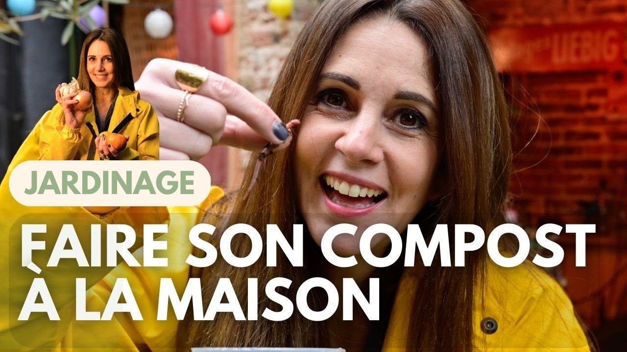 FAIRE SON COMPOST &Agrave; LA MAISON !