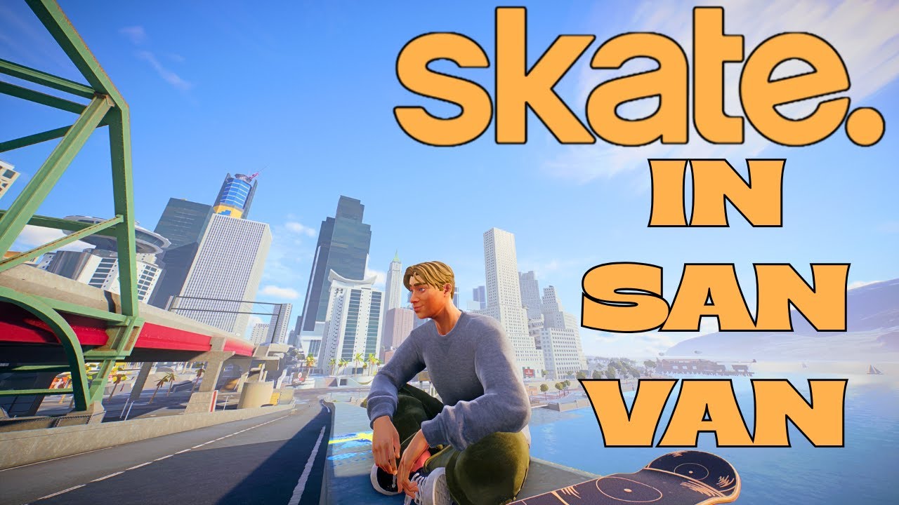 FIRST SKATE IN SAN VAN