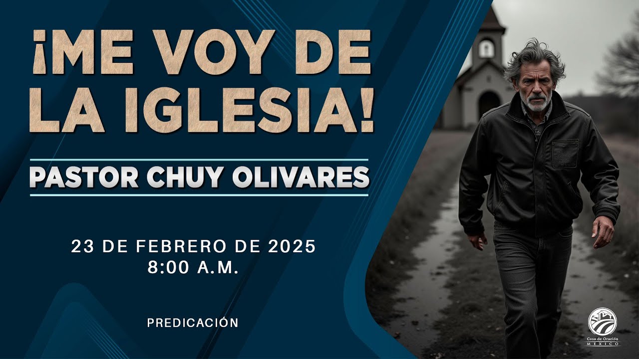 Chuy Olivares - ¡Me voy de la iglesia!