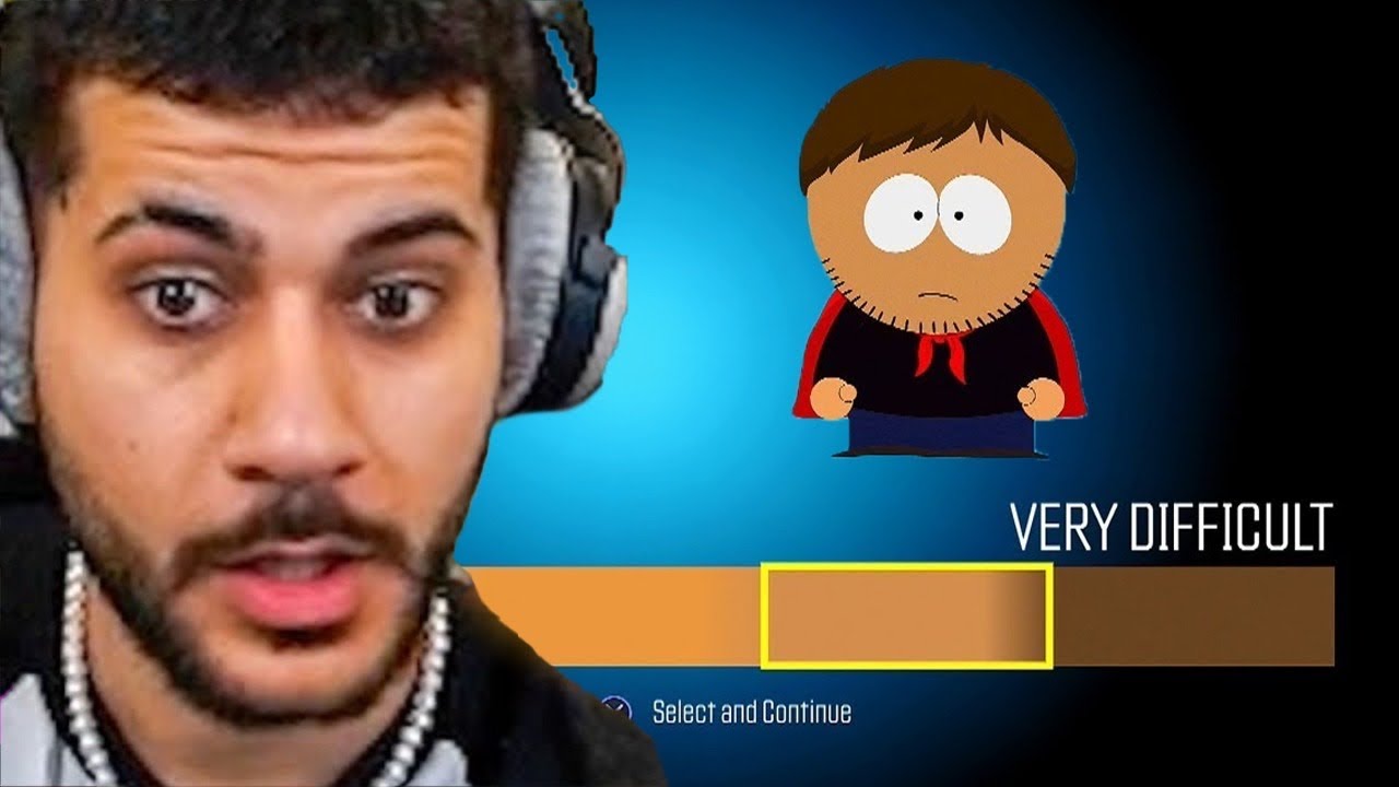 DIESES SPIEL IST RASSISTISCH! Hamed Spielt South Park #1