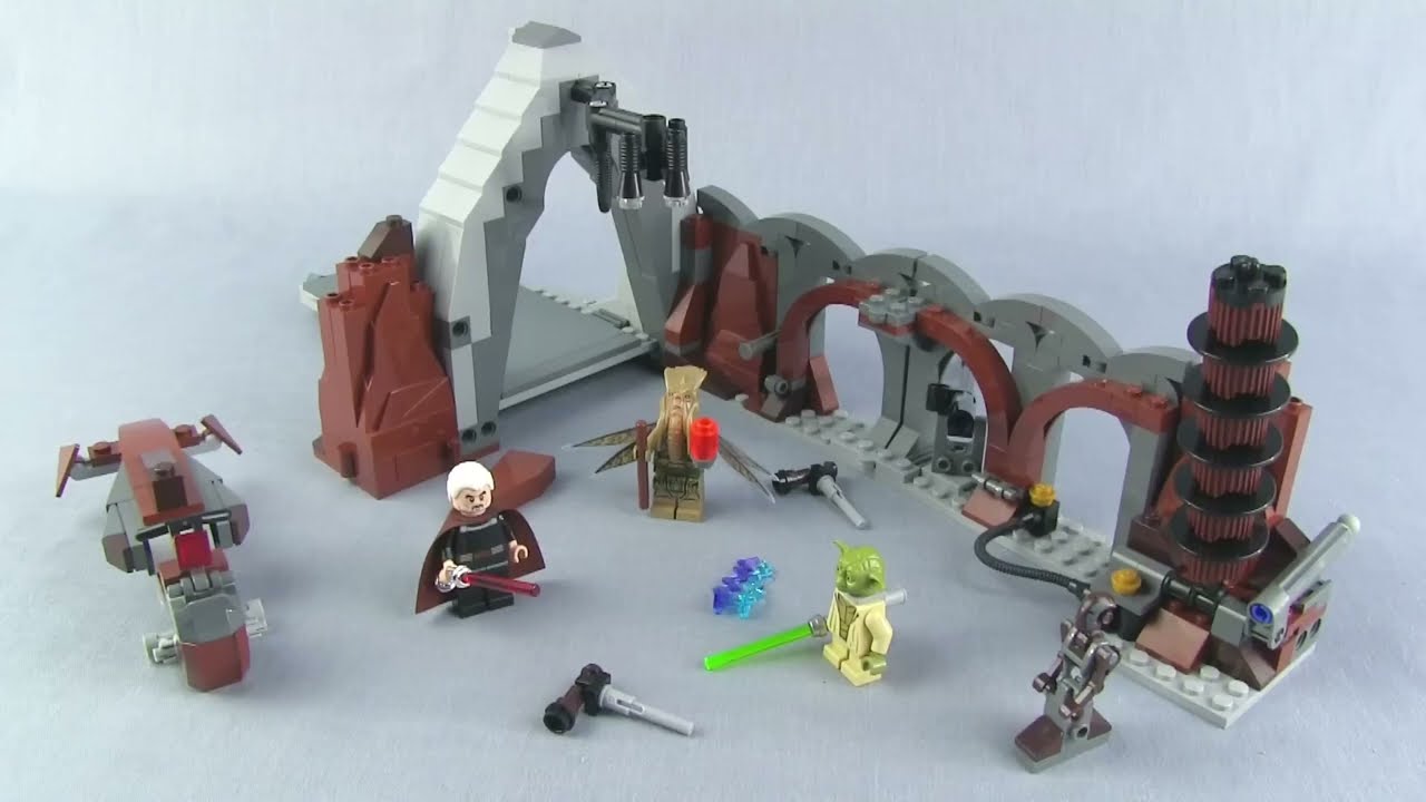 🔄 Lego Star Wars 2013 Duel on Geonosis review! 75017 re upload