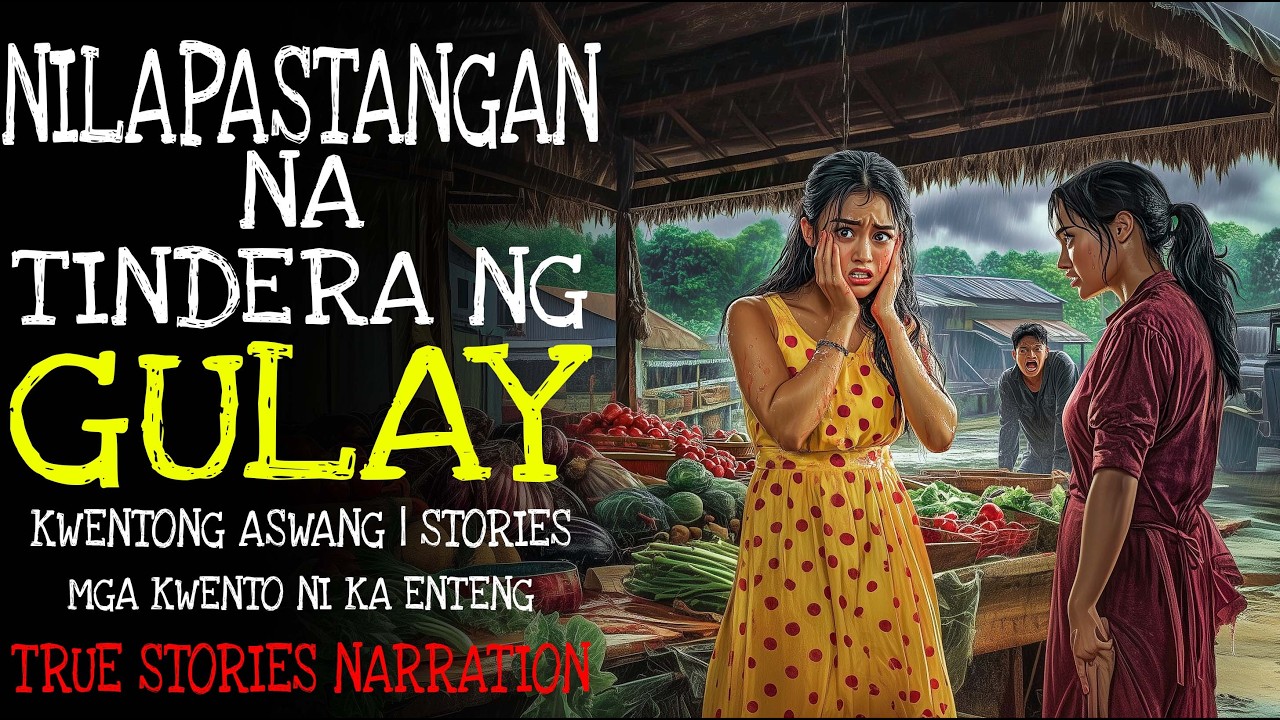 NILAPASTANGAN NA TINDERA NG GULAY