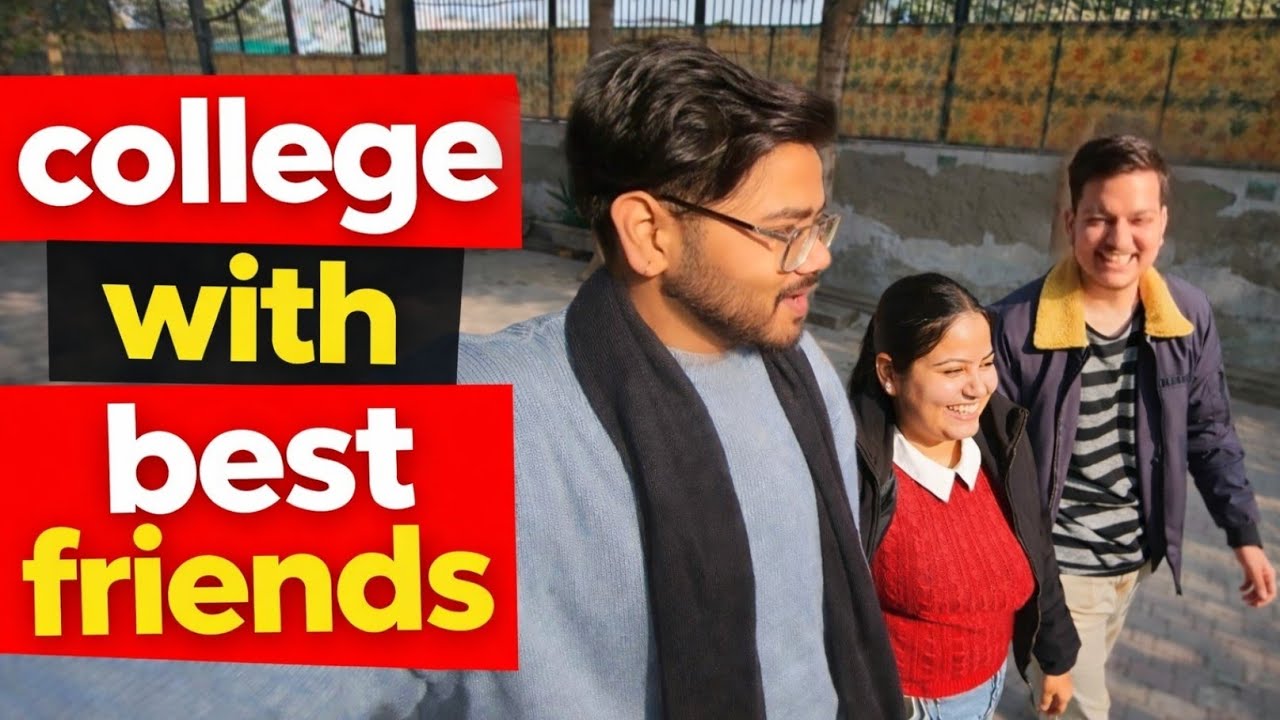 Best Friends In College | College vlog - 02