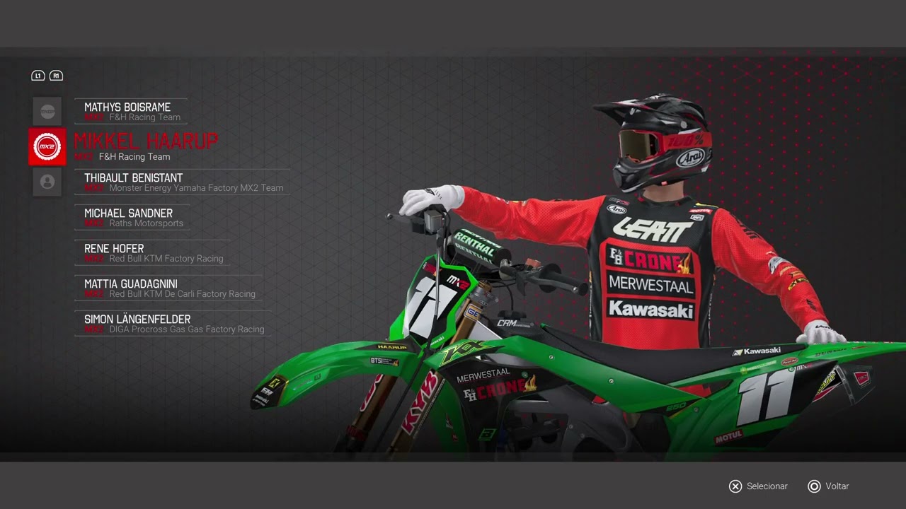 MXGP 2021 - The Official Motocross Videogame All Bikes and All Tracks (PS4)