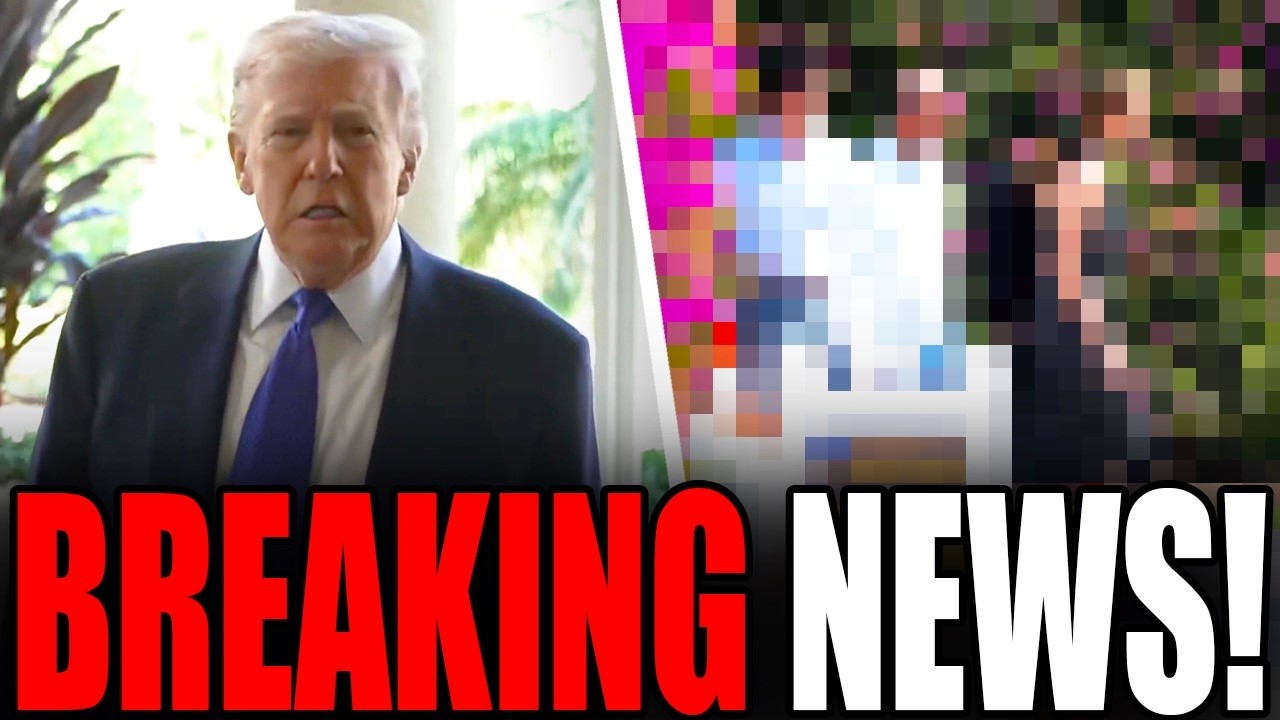SHOCK LIVE: ARMED GUNMAN STORMS MAR-A-LAGO OVER EPSTEIN, THEN THIS REVEALED!