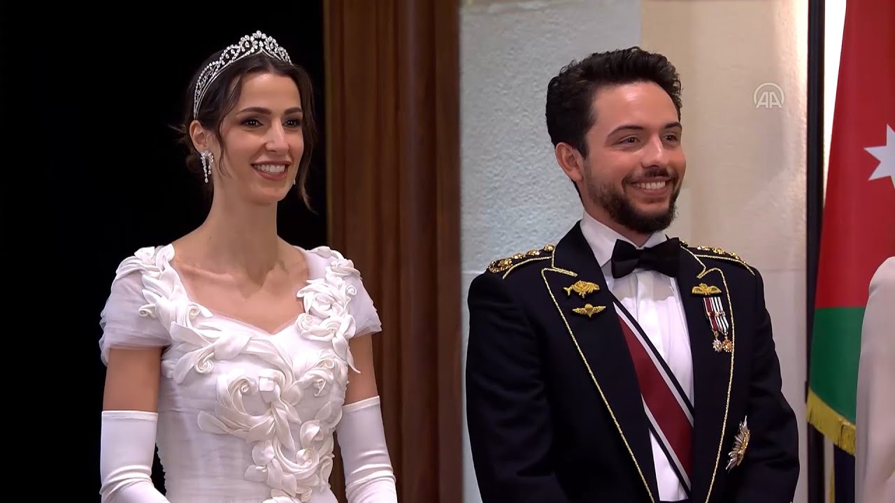Jill Biden, wife of US President Joe Biden, attended the wedding of Crown Prince Hussein of Jordan