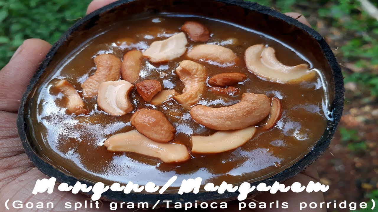Mangane/Manganem Recipe | Goan Sweet/Dessert | Goan Recipes | Cooking Addiction Goa.