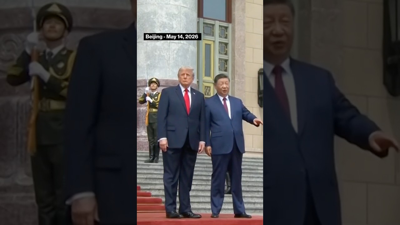 Trump and Xi Meet in Beijing for Two-Day Summit