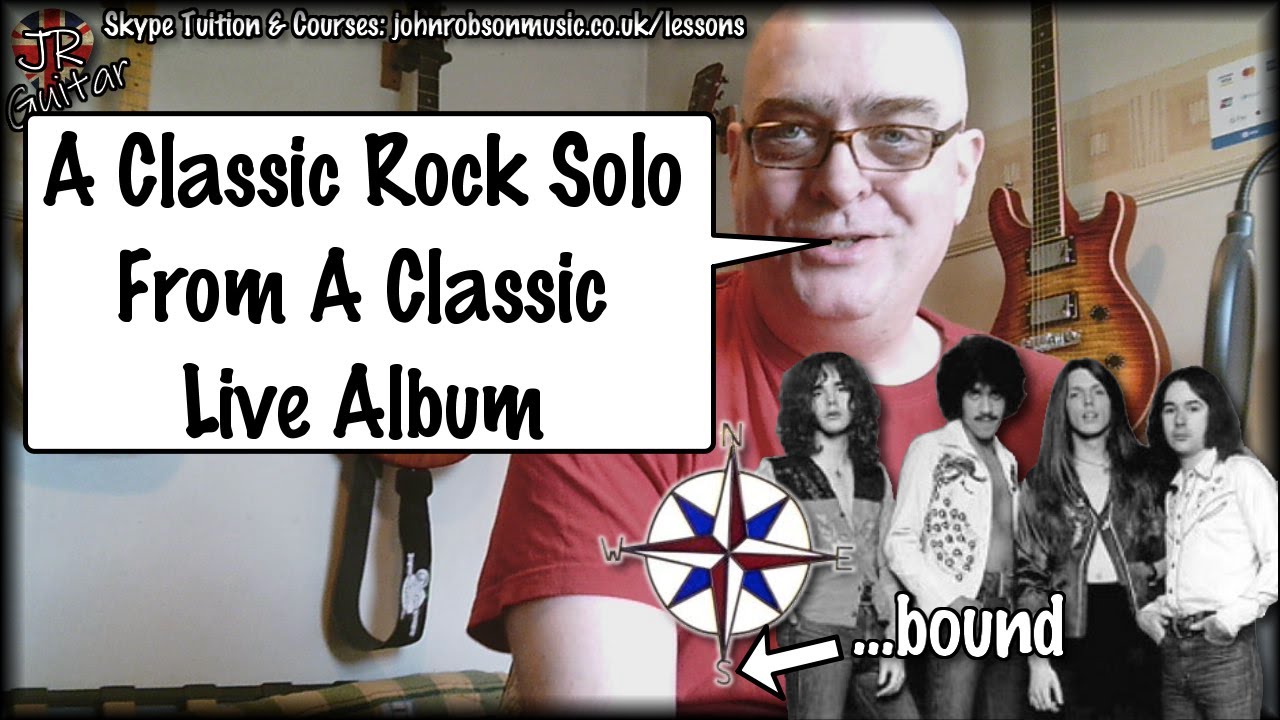 Classic Rock Solo From A Classic Live Album