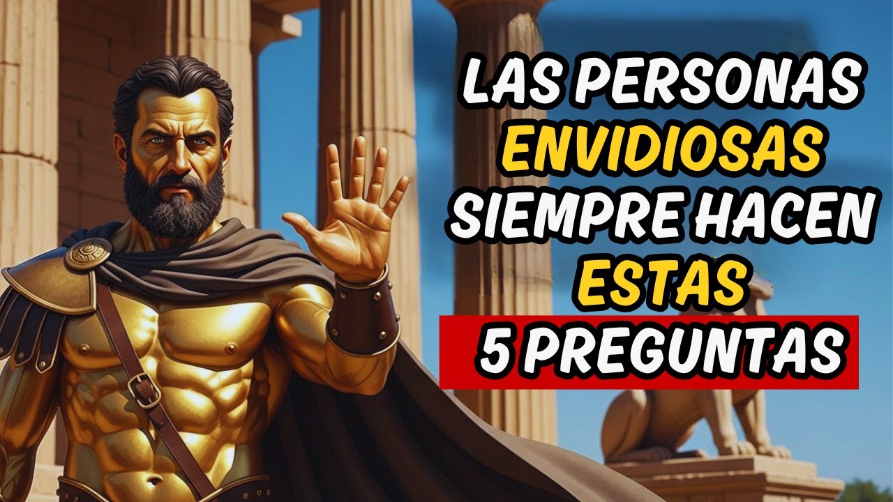 Estas 5 preguntas que las personas envidiosas siempre hacen (NO CAIGAS EN ESTO)