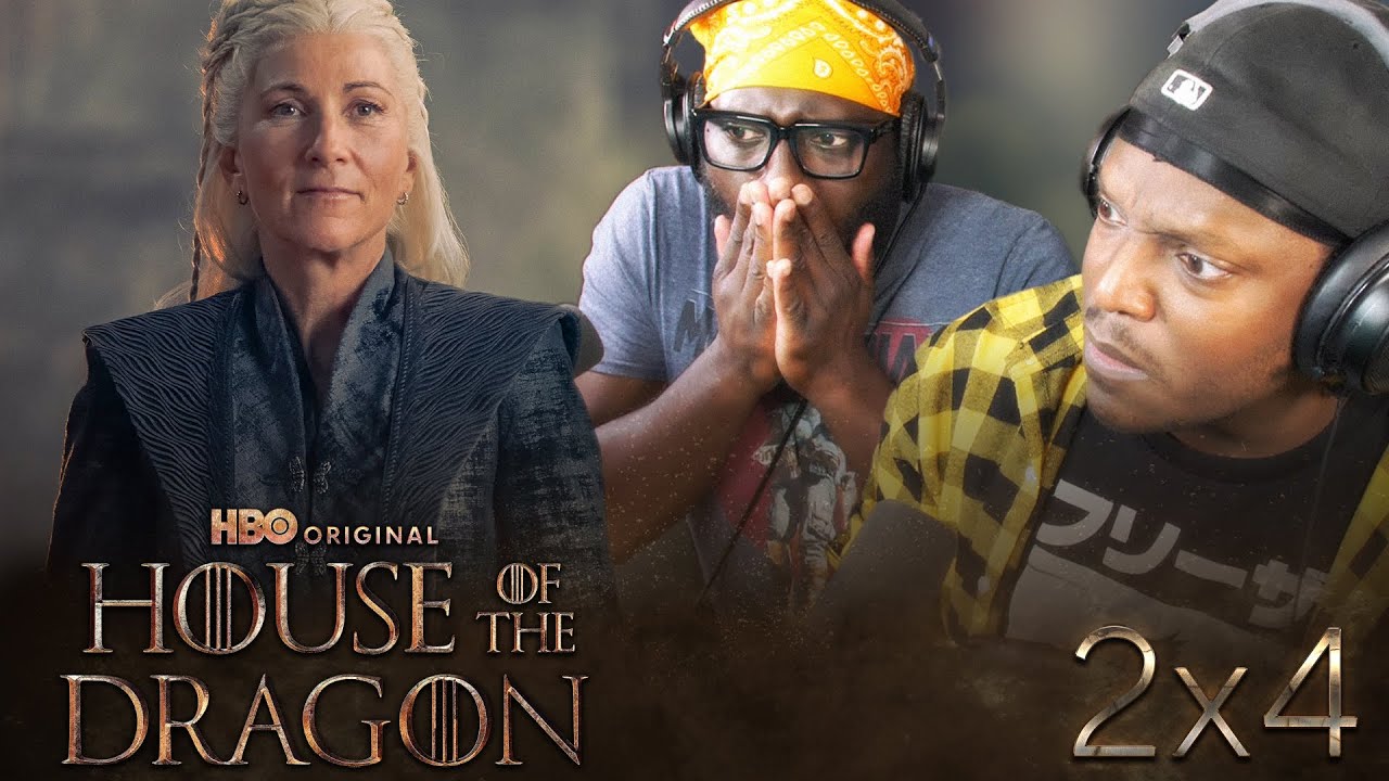 HOUSE OF THE DRAGON 2x4 | The Red Dragon and the Gold | Reaction | Review | Discussion