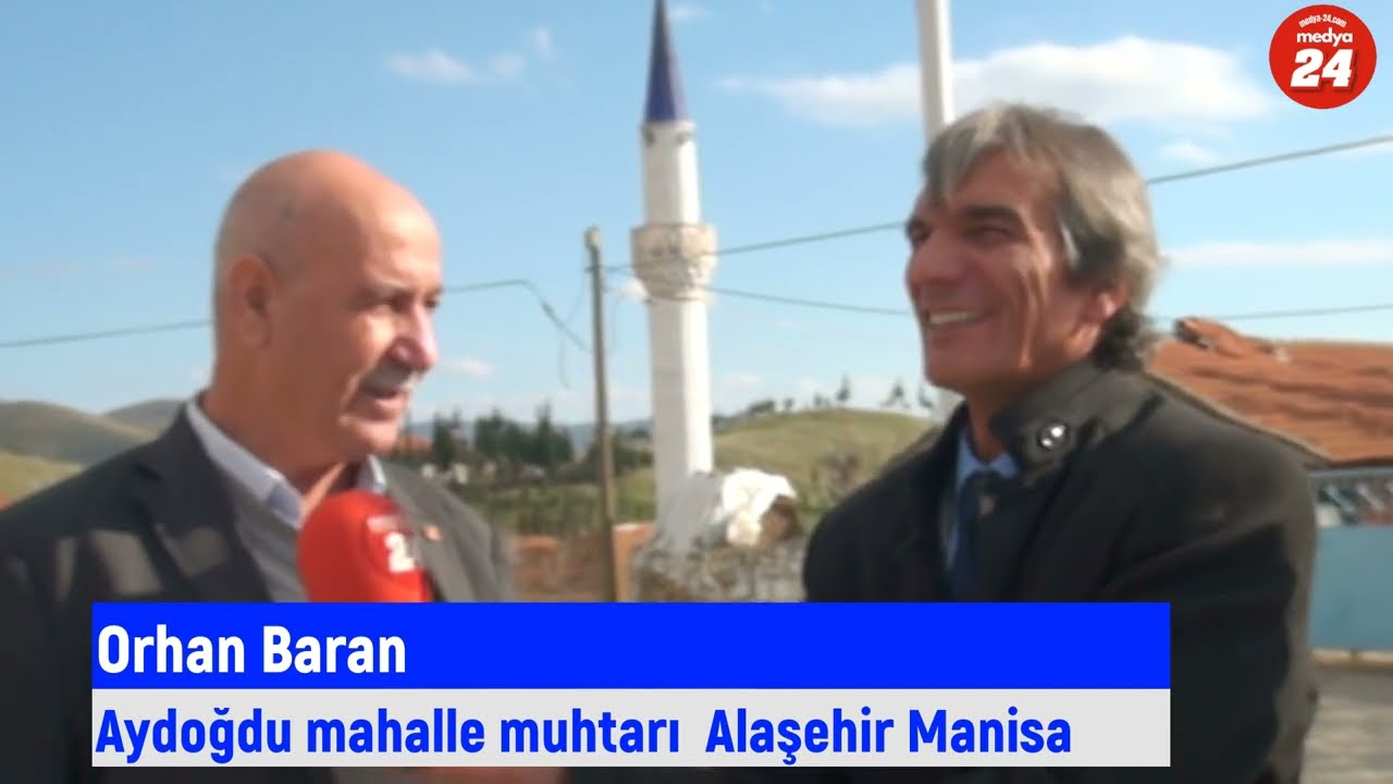 Aydoğdu, hizmet bekliyor !