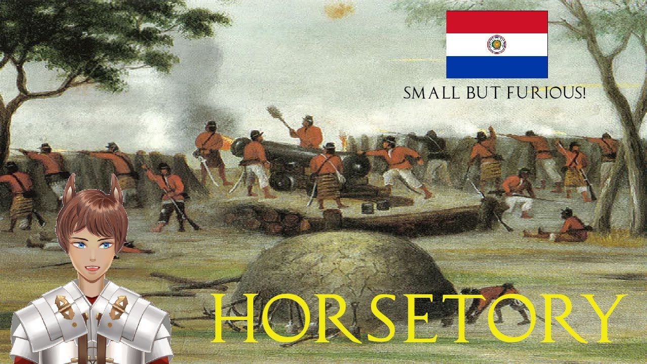 HORSETORY: Paraguay and the War of the Triple Alliance