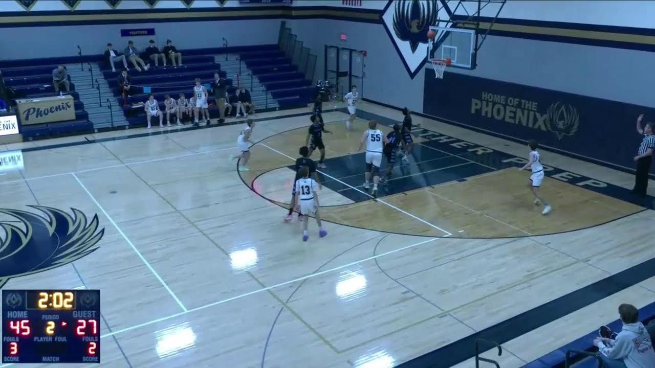 2.3.26 LPS Boys JV2 Basketball vs. Kingdom Prep