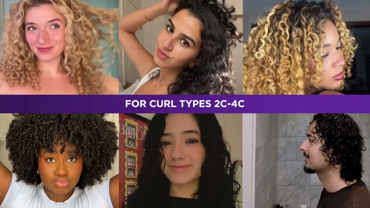 NEW! Garnier Fructis Method for Curls