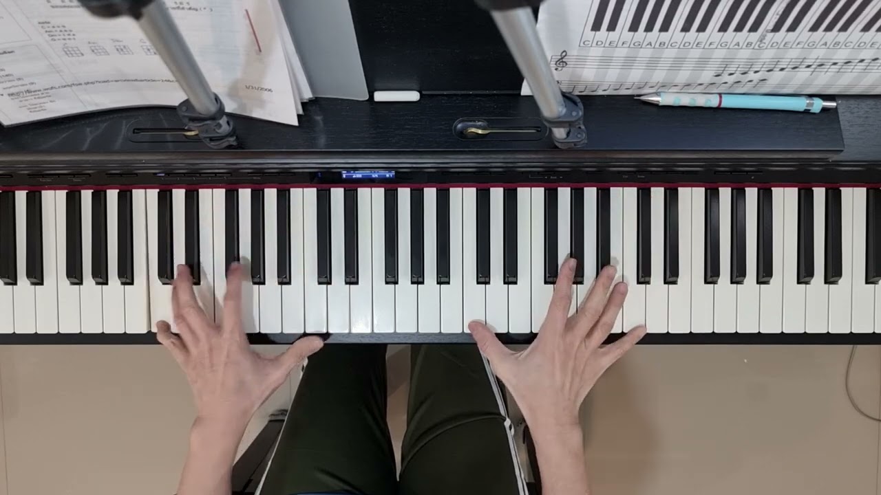 ยิ่งรู้จักยิ่งรักเธอ(ดา เอ็นโดฟิน) piano cover easy version