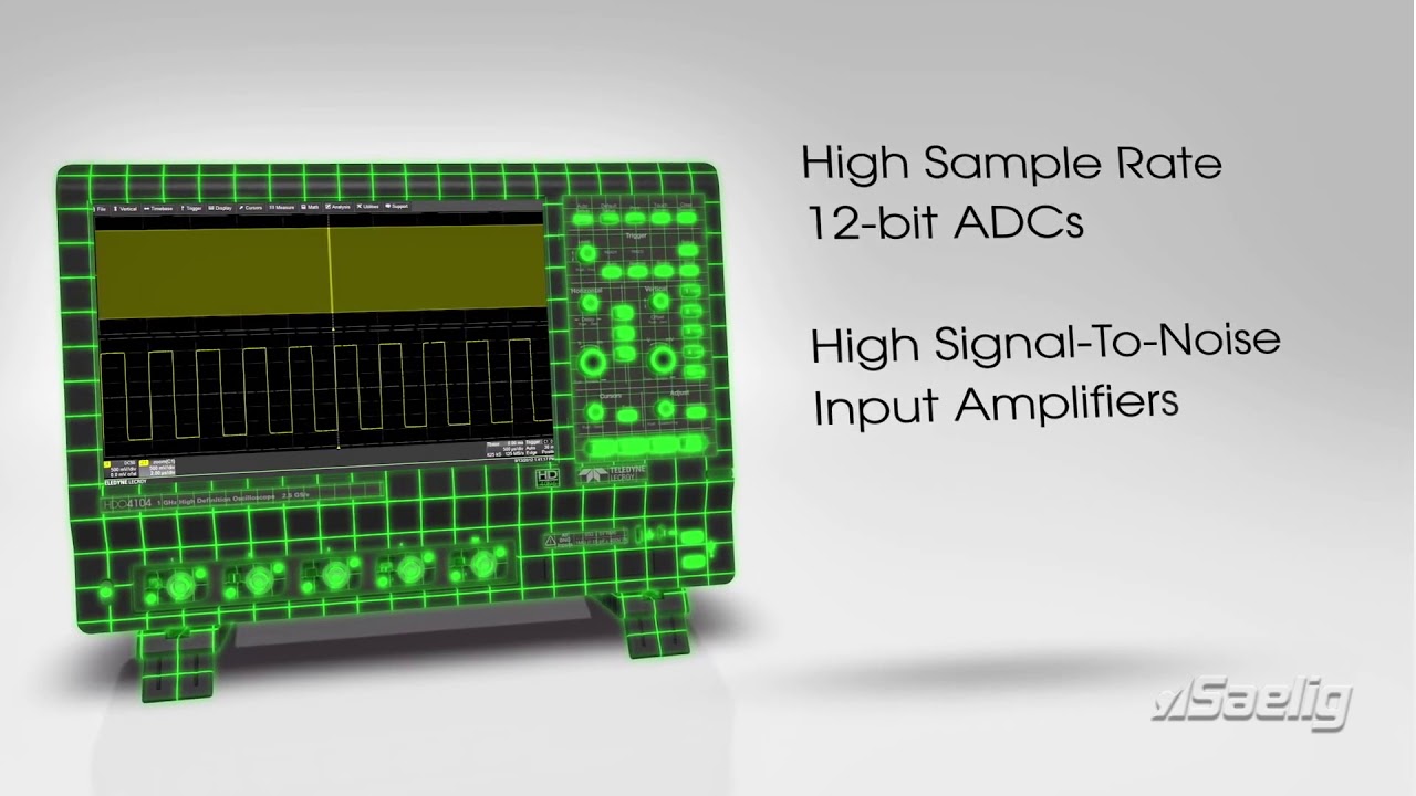 Teledyne LeCroy - 12 bit High Definition Oscilloscope