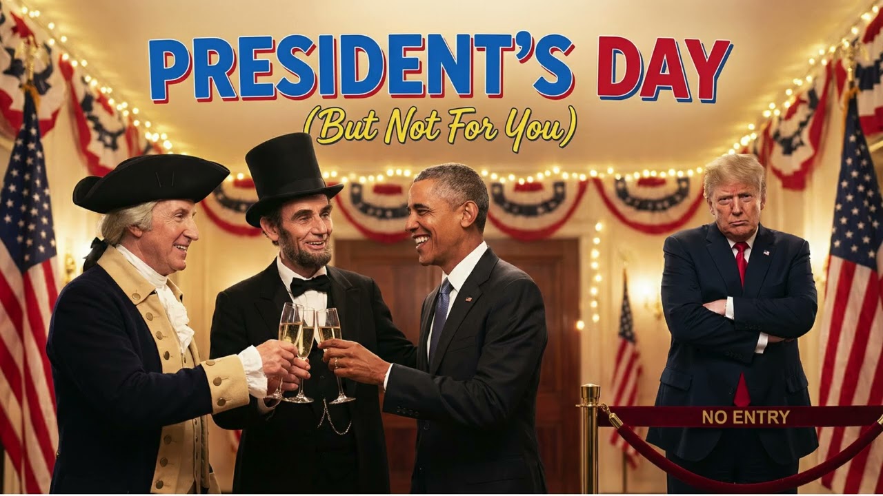 President&rsquo;s Day (But Not For You) &mdash; Satirical Protest Song About Trump