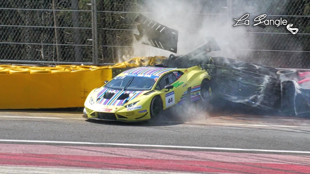 12h Spa-Francorchamps 2025 | BIG CRASHES | By La Sangle