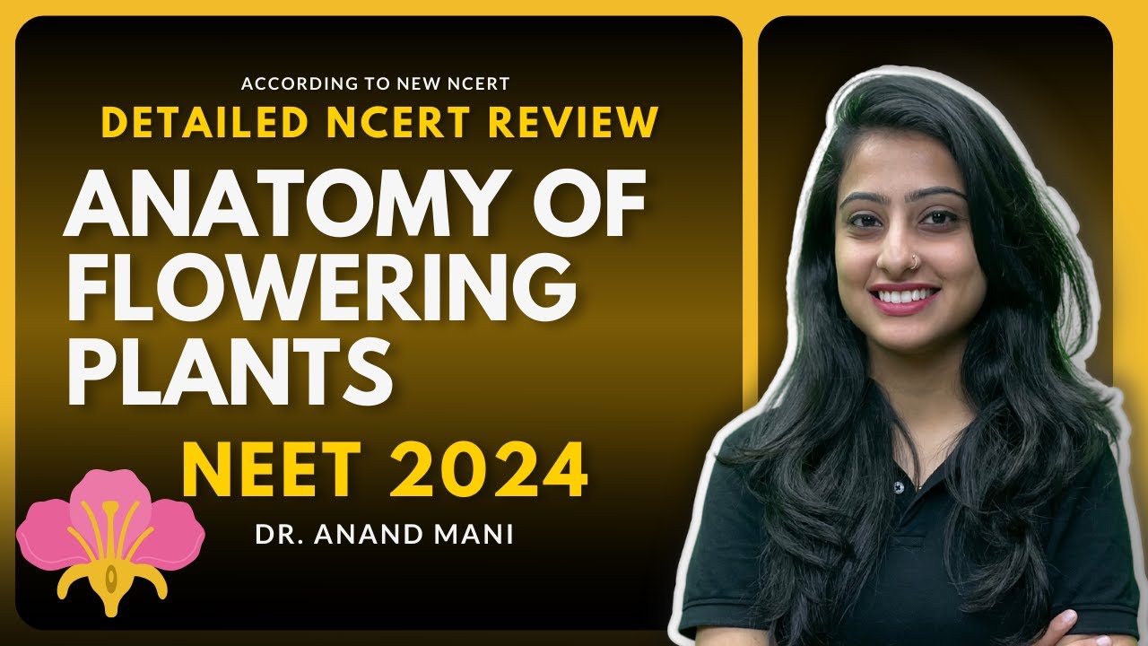 Anatomy of Flowering Plants | Detailed NCERT Review | NEET 2024 | Dr. Anand Mani