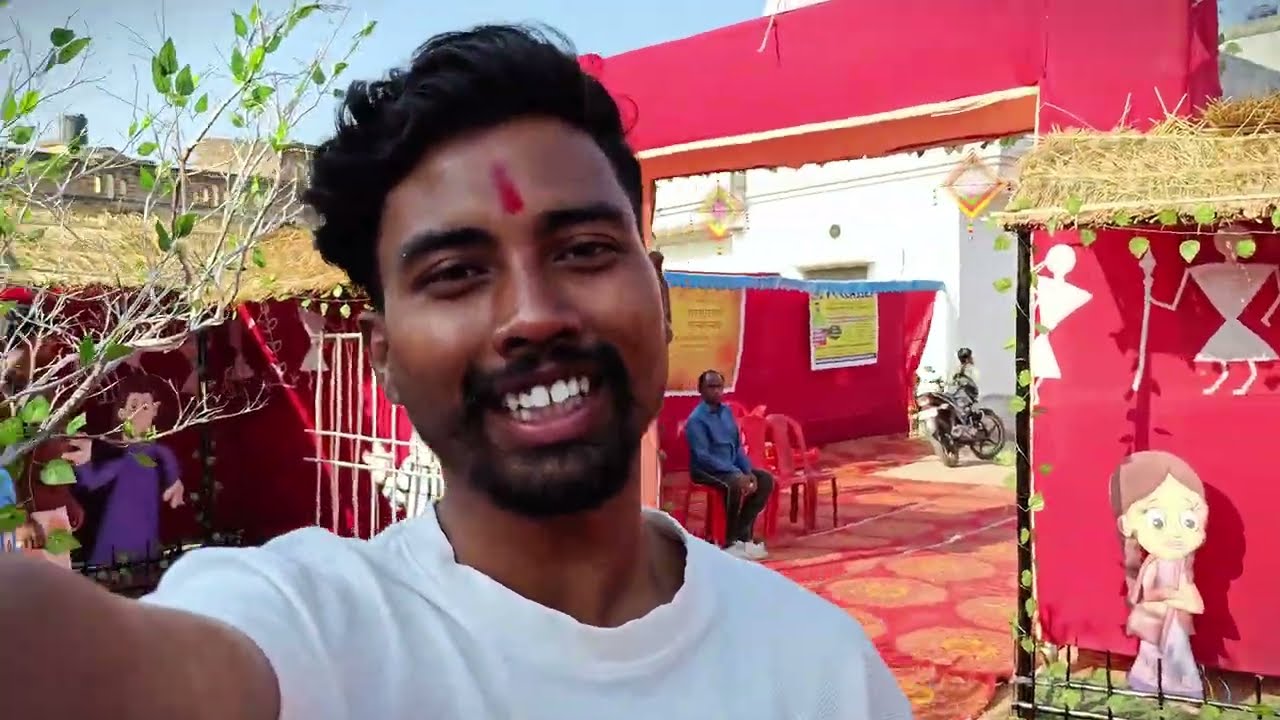 SARASWATI PUJA JAMTARA 2026. |REAL BEAST | Jamtara | Shivram Murmu