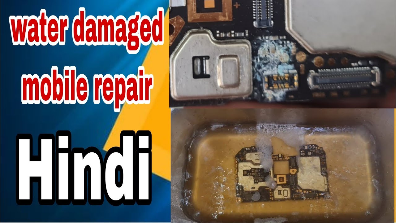 how to repair water damaged mobile phone mi 8A ultrasonic cleaner pcb #mobile_mind_hindi