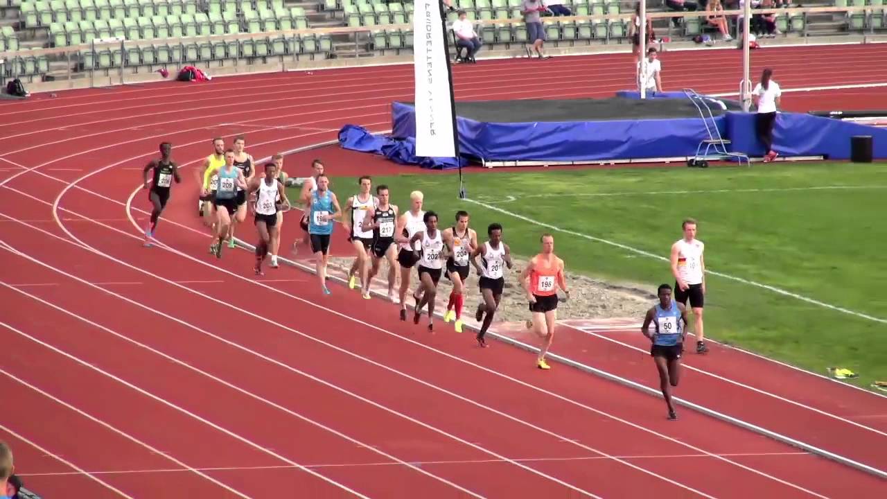 3000m - Sindre Buraas (Norwegian Grand Prix Oslo 2014)
