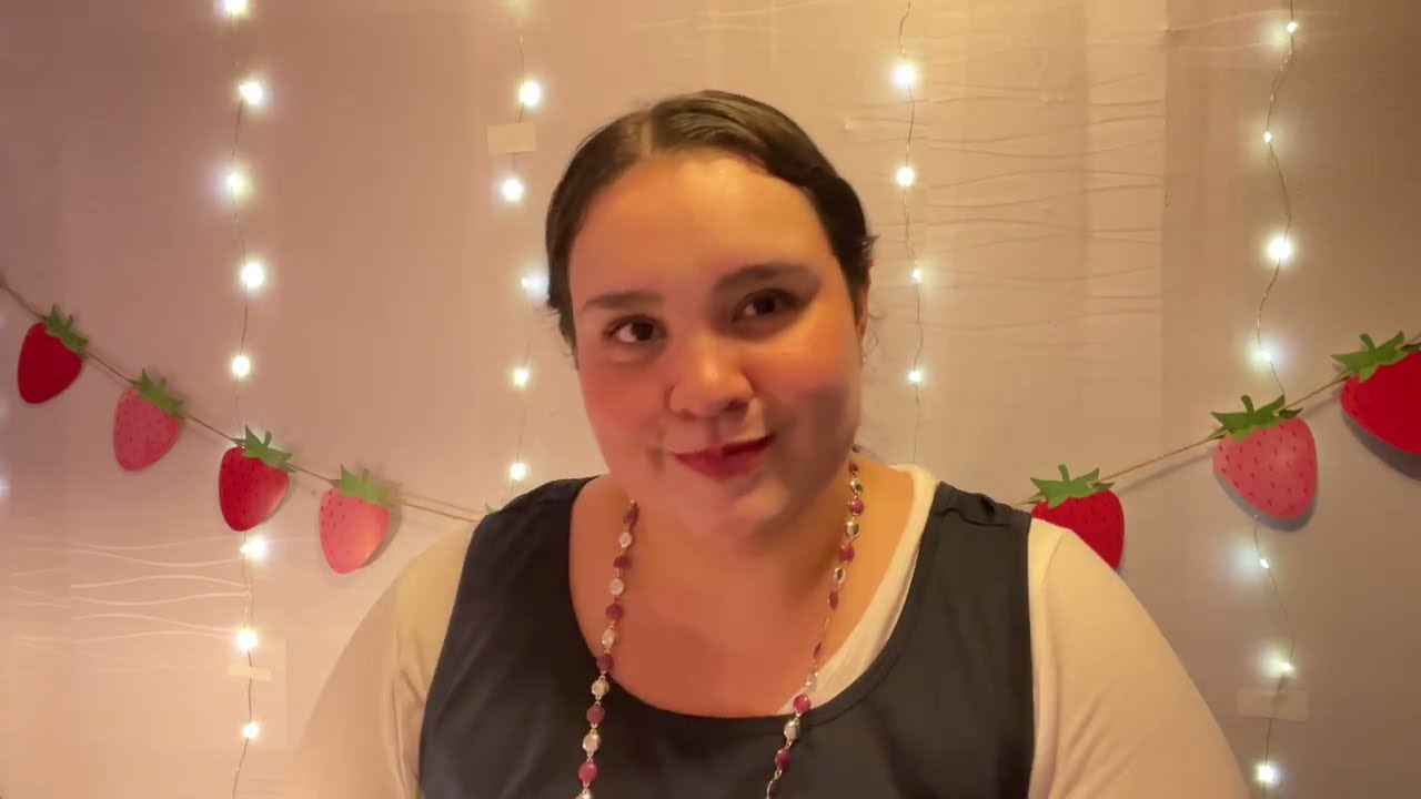 ASMR roleplay 📝📚🍓 (“relajante aplicación de examen por la maestra ANBAAL”)