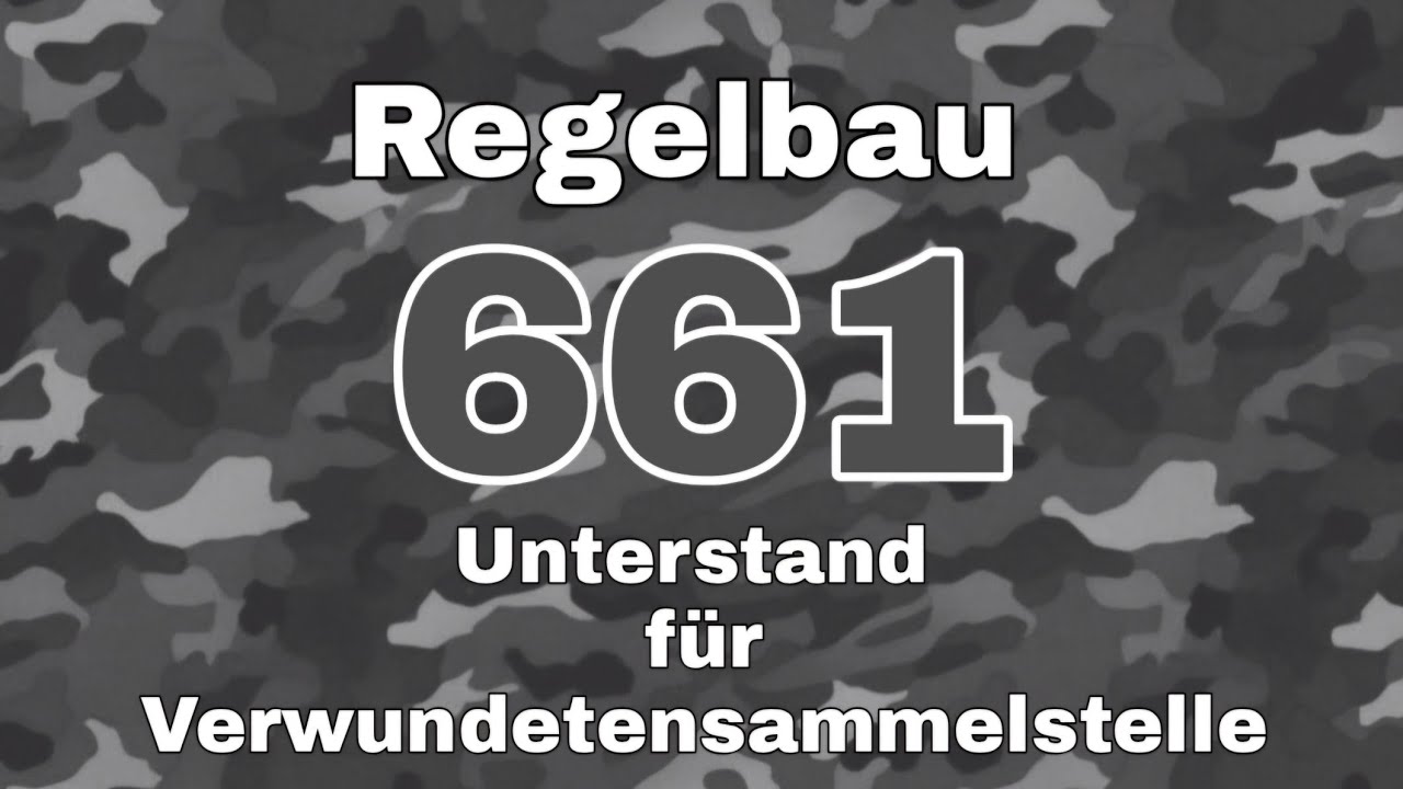 Regelbau 661 Unterstand für Verwundetensammelstelle "Vesterhavsbad" Fanø