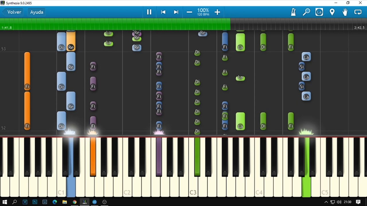 Astronomia_ piano_synthesia