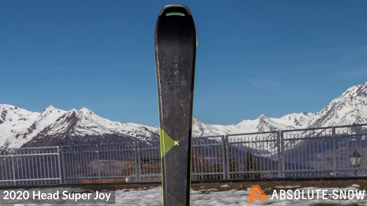 2019 / 2020 | Head Super Joy Women's Skis | Video Review