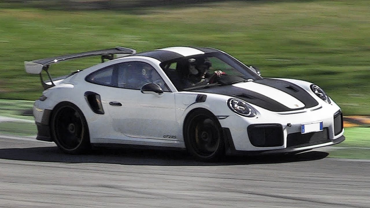 Monza Track Day 2018 - Porsche 991 GT2 RS, Mustang GT350, Challenger Hellcat & More!