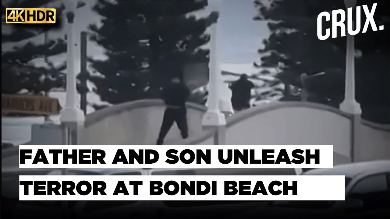Кто такие Саджид и Навид Акрам? Отец и сын, стоящие за терактом на пляже Бонди | Сидней, Австрали...