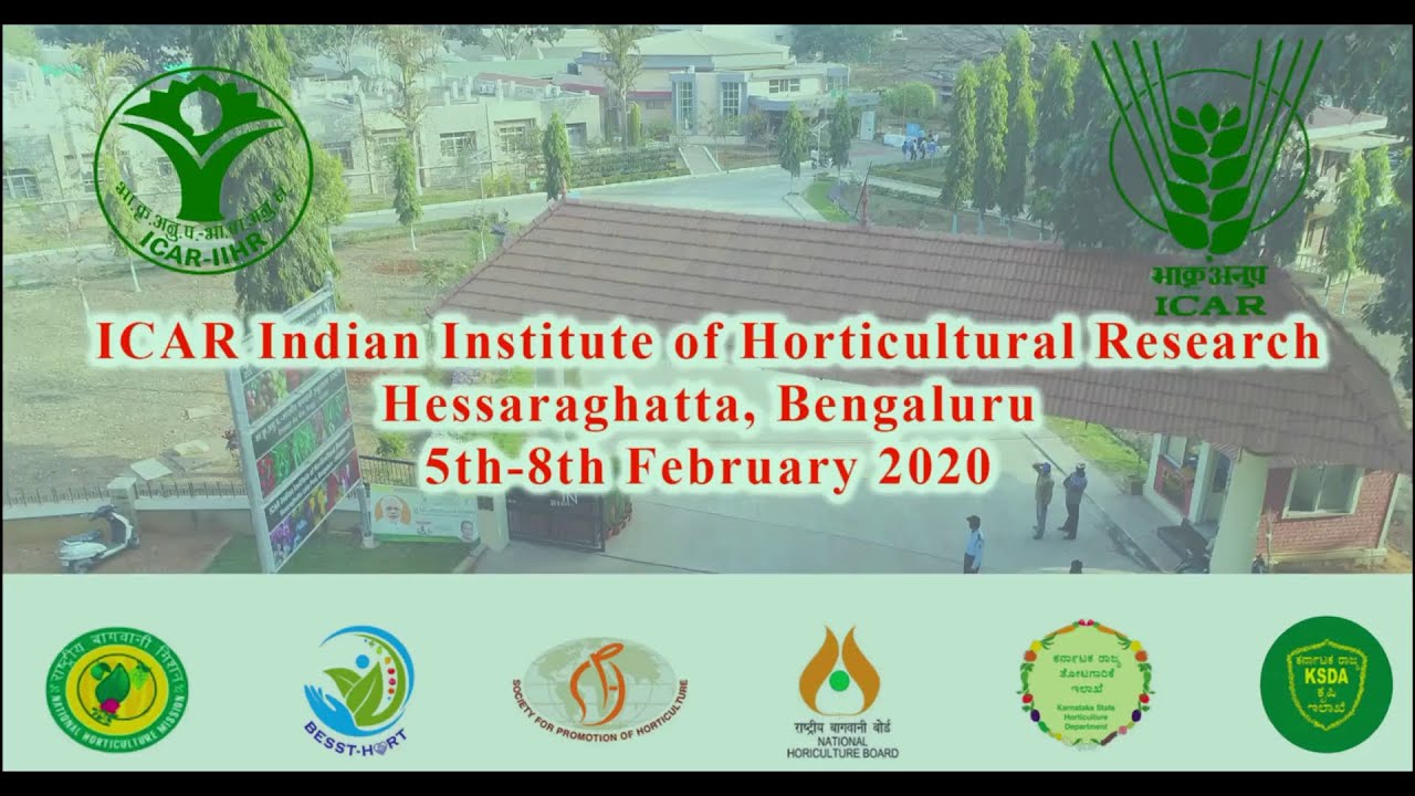 ICAR-IIHR NHF   2020 Promotional Video