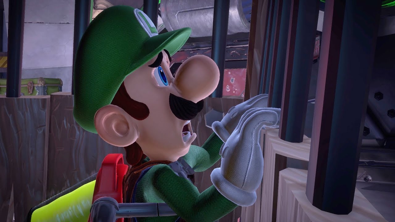 Luigi's Mansion 3 Walkthrough Part 2 - F5: RIP Suites