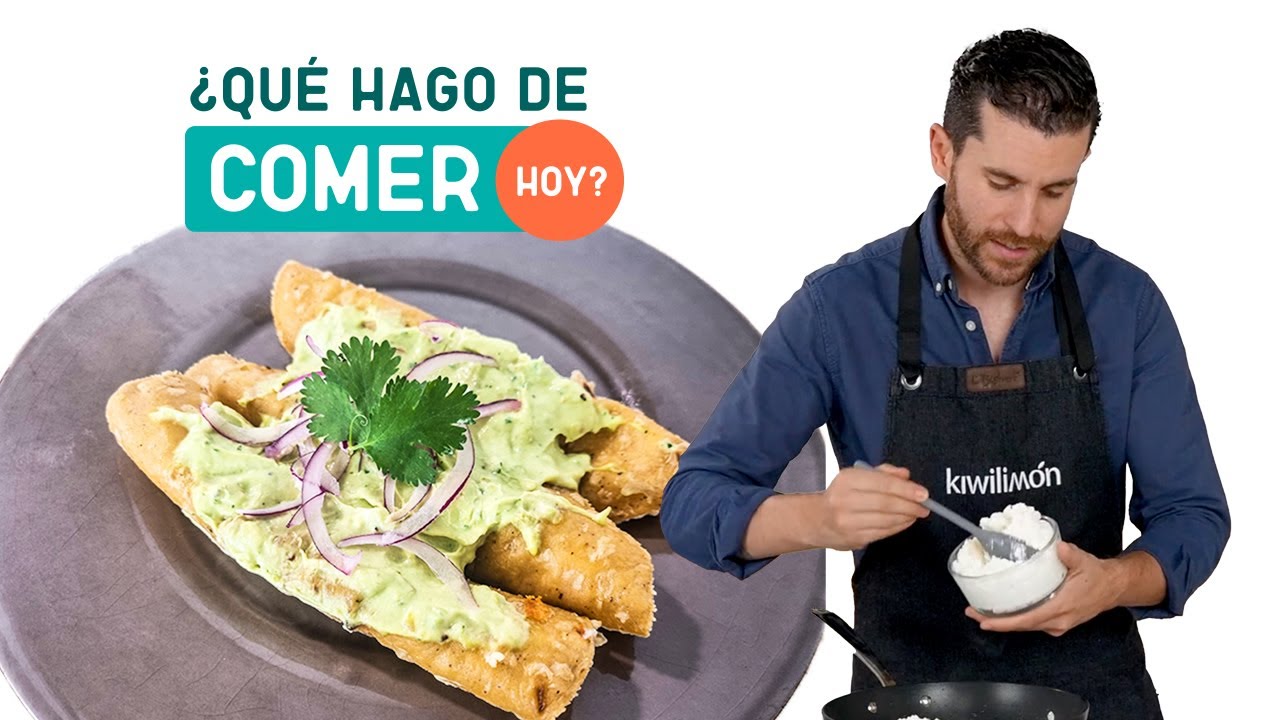 ¿Qué hago de comer hoy con REQUESÓN? | Clases de cocina kiwilimón