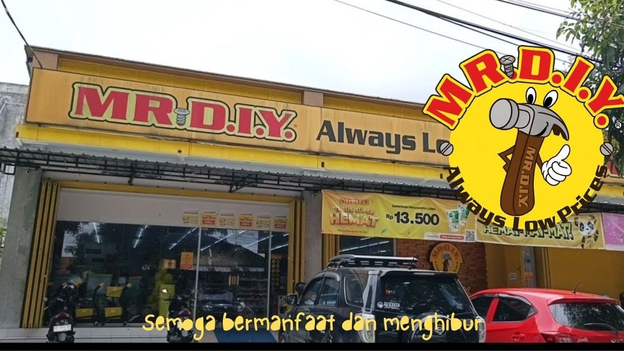 MR.DIY  Ada apa aja di sana🤔