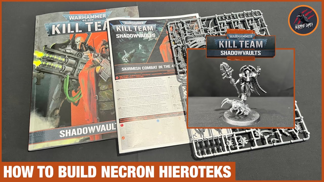 КАК СОЗДАТЬ КОМАНДУ УБИЙСТВ НЕКРОН «КРУГ HIEROTEK» — Каких оперативников можно создать из Shadowv...