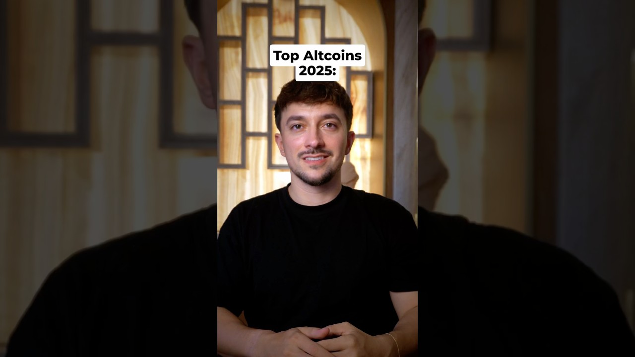 Die besten Altcoins 2025 f&uuml;r dein Portfolio?!👀#altcoins #krypto #xrp #solana